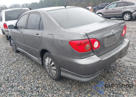 2006 Toyota Corolla S from USA, damaged, VIN 2T1BR32E66C635201